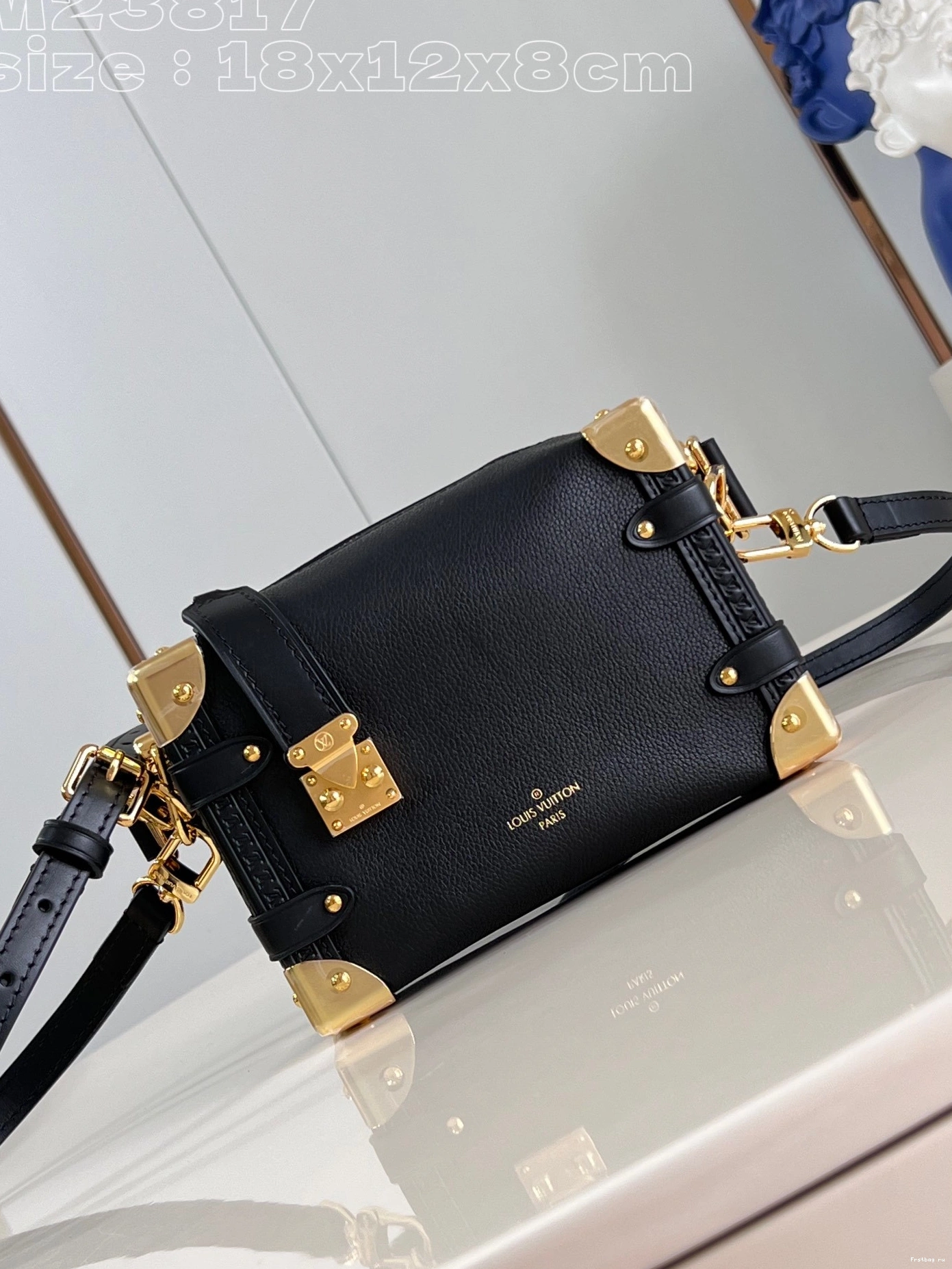 Frstbag ru PM-18*12.5*8CM VUITTON LOUIS Side Trunk 0712